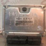 UNIDADE / CENTRALINA DO MOTOR VOLKSWAGEN PASSAT 1.9TDI 130CV REF. 038906019EP 0281010701