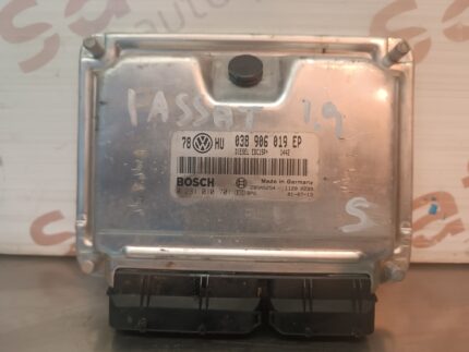 UNIDADE / CENTRALINA DO MOTOR VOLKSWAGEN PASSAT 1.9TDI 130CV REF. 038906019EP 0281010701
