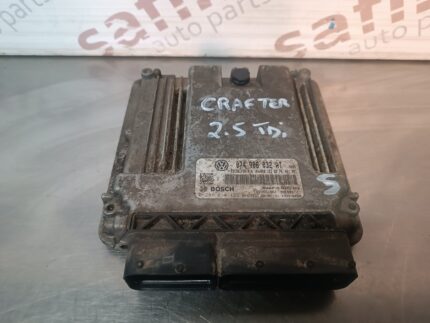 UNIDADE / CENTRALINA DO MOTOR VOLKSWAGEN CRAFTER 2.5TDI 074906032AT 0281014133 EDC16CP34