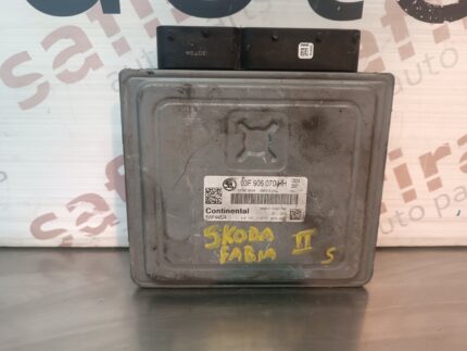 UNIDADE / CENTRALINA DO MOTOR SKODA FABIA II 03F906070HH 5WP44824