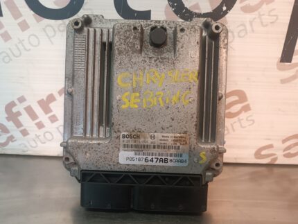 UNIDADE / CENTRALINA DO MOTOR CHRYSLER SEBRING / DODGE CALIBER 2.0CRD 0281014264 P05187647AB