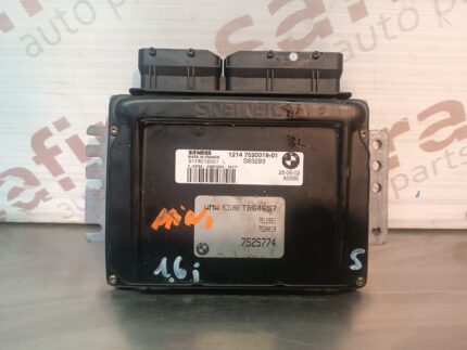UNIDADE / CENTRALINA DO MOTOR MINI ONE COOPER 1.6i S118012001L 7525774 1214752001901