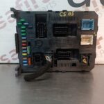 CAIXA DE FUSIVEIS / BSI CITROEN C4 / C5 9656530580