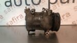 COMPRESSOR DO AC PEUGEOT 308 / CITROEN C4 II 1.6VTI REF: 598755 447191-8122