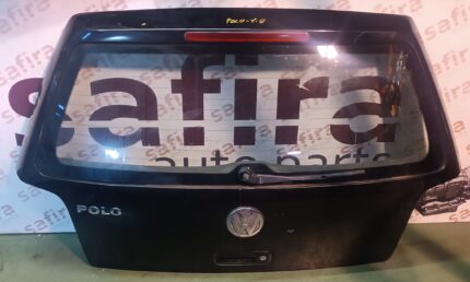 TAMPA DA MALA VOLKSWAGEN POLO 6N2 99-01 (PRETA)