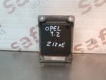 UNIDADE / CENTRALINA DO MOTOR OPEL CORSA C / AGILA 1.2 16V 0261206075 09185450 - Image 4