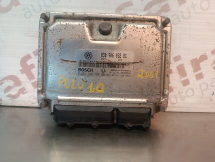 UNIDADE / CENTRALINA DO MOTOR VOLKSWAGEN POLO 1.0MPI 030906032BC 0261206766