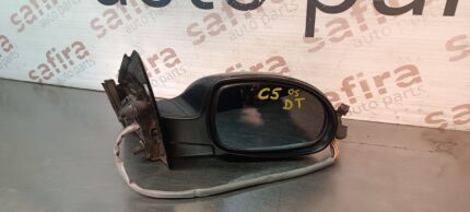 ESPELHO RETROVISOR CITROEN C5 01-08 DIREITO (RECOLHA AUTOMÁTICA)