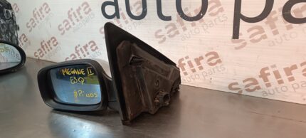 ESPELHO RETROVISOR RENAULT MEGANE II 03-08 REBATIVEL (RECOLHA AUTOMATICA) - ESQUERDO