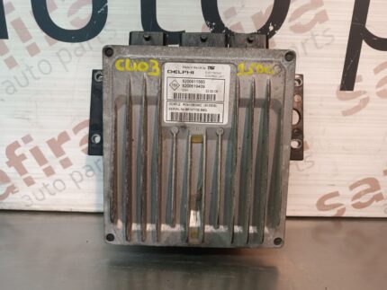 CENTRALINA DO MOTOR RENAULT CLIO III / MEGANE II  8200619409 R0410B034C 8200911560