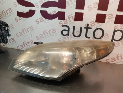 OTICA / FAROL RENAULT MEGANE III FASE 1 09-12 - ESQUERDO - REF 260600017R 030124420100