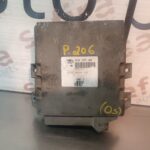 UNIDADE / CENTRALINA DO MOTOR PEUGEOT 206 1.1i REF. IAW1AP80 9636726980