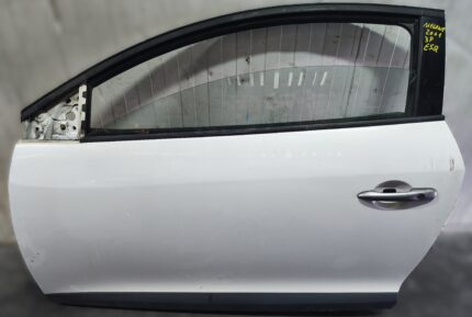 PORTA RENAULT MEGANE III 3 COUPE 3P - FRENTE ESQUERDA (BRANCA)