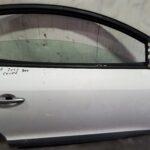 PORTA RENAULT MEGANE III 3 COUPE 3P - FRENTE DIREITA (BRANCA)