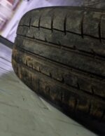 JOGO DE JANTES ORIGINAIS RENAULT MEGANE III / SCENIC III 7JX17 COM PNEUS 205/50R17 403000066R - Image 9