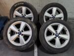 JOGO DE JANTES FORD FOCUS II 6.5JX16 COM PNEUS 205/55R16 4M51-EB