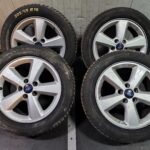 JOGO DE JANTES FORD FOCUS II 6.5JX16 COM PNEUS 205/55R16 4M51-EB