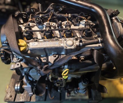 MOTOR OPEL ASTRA H / ZAFIRA 1.7CDTI 100CV Z17DTH (INJECÇÃO BOSCH)