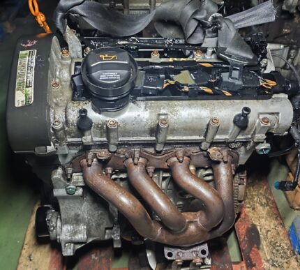 MOTOR VOLSWAGEN POLO 9N / SEAT IBIZA 6L / SKODA FABIA 1.4 16V BKY / BBY