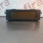 ECRÃ / DISPLAY MULTIFUNÇÕES CITROEN C5 II 04-08 9657882880 1024777-04