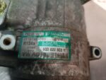 COMPRESSOR AC VOLKSWAGEN POLO / SEAT IBIZA / SKODA FABIA 1.4 16V PXE13 6Q0820803R - Image 2