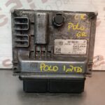 UNIDADE / CENTRALINA DO MOTOR VOLKSWAGEN POLO V 6R 1.2TDI 03P906021 03P907425A 28306738