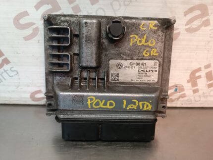 UNIDADE / CENTRALINA DO MOTOR VOLKSWAGEN POLO V 6R 1.2TDI 03P906021 03P907425A 28306738