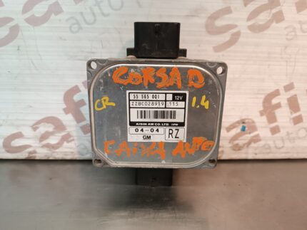 CENTRALINA / MODULO DA CAIXA AUTOMATICA OPEL CORSA D 1.4 16V 55565001