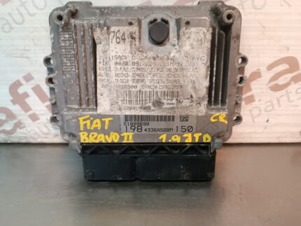 UNIDADE / CENTRALINA DO MOTOR FIAT BRAVO II 1.9JTD 51809690 0281013580