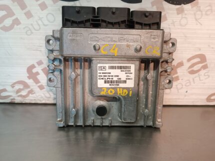 UNIDADE // CENTRALINA DO MOTOR PEUGEOT 508 / CITROEN C5 III / JUMPY / EXPERT 2.0HDI 9666912580 28279304 9675272580