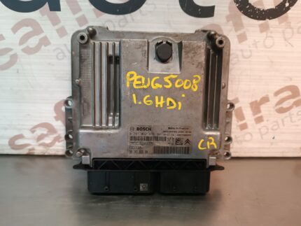 UNIDADE / CENTRALINA DO MOTOR PEUGEOT 308 II / CITROEN C4 II 1.6BLUEHDI 0281032456 9814182680 EDC17C60