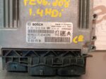 UNIDADE / CENTRALINA DO MOTOR PEUGEOT 208 1.4HDI 0281019820 9805947580 EDC17C10 - Image 2