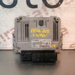 UNIDADE / CENTRALINA DO MOTOR PEUGEOT 208 1.4HDI 0281019820 9805947580 EDC17C10