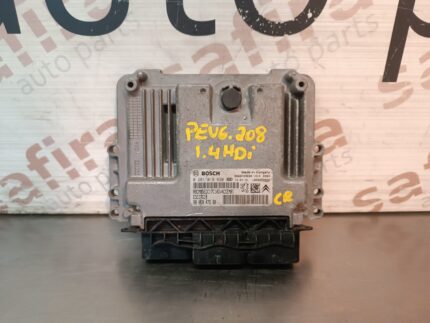 UNIDADE / CENTRALINA DO MOTOR PEUGEOT 208 1.4HDI 0281019820 9805947580 EDC17C10