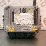 UNIDADE / CENTRALINA DO MOTOR PEUGEOT 307 / CITROEN C4 1.6HDI 0281011863 9655943580
