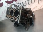 Bloco do motor armado com cambota e pistons Smart Fortwo 0.6i A1600100505