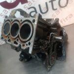 Bloco do motor armado com cambota e pistons Smart Fortwo 0.6i A1600100505