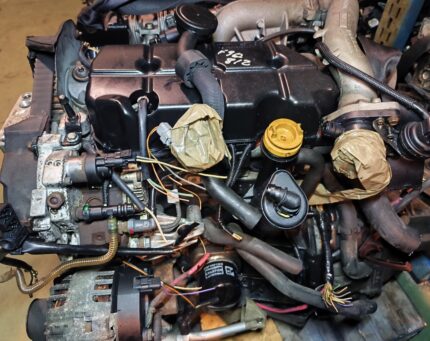 MOTOR RENAULT SCENIC II / MEGANE II / TRAFIC 1.9DCI F9Q812