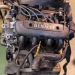 MOTOR RENAULT CLIO I / II / TWINGO 1.2 8V D7F D7F700