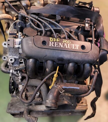 MOTOR RENAULT CLIO I / II / TWINGO 1.2 8V D7F D7F700