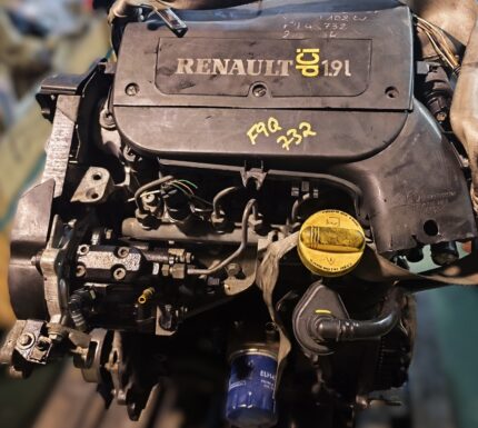 MOTOR RENAULT MEGANE I / SCENIC I 1.9DCI F9Q732