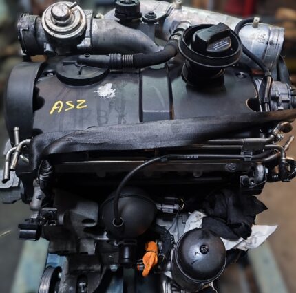 MOTOR VOLKSWAGEN GOLF IV / SEAT LEON / AUDI A3 1.9TDI 130CV ASZ