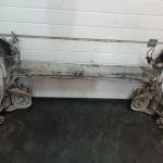 EIXO TRAS / TRASEIRO RENAULT KANGOO II 2009-2021 (Travões de Disco)