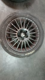 Jogo de Jantes Alfa Romeo 159 5x110 com Pneus 225/50ZR17 - Image 3