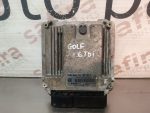 Unidade / Centralina do Motor Volkswagen Golf VII / Seat Leon / Audi A3 1.6TDI 04L907309B  0281018510
