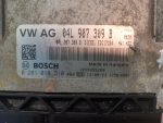 Unidade / Centralina do Motor Volkswagen Golf VII / Seat Leon / Audi A3 1.6TDI 04L907309B  0281018510 - Image 4