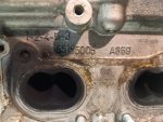 Cabeça do Motor Alfa Romeo / Fiat 2.4JTD 20V 5 Cilindros 55195005 - Image 8