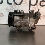 COMPRESSOR DO AC CITROEN BERLINGO / C3 / C4 / PEUGEOT PARTNER / 208 / 308 1.6BLUE-HDI 9802875780 9801764380 447150-5201