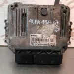 UNIDADE / CENTRALINA DO MOTOR ALFA ROMEO 159 / BRERA 0281013417 51800443