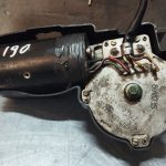 Motor do Limpa Vidros Mercedes 190 W201 Ref: 2018203842